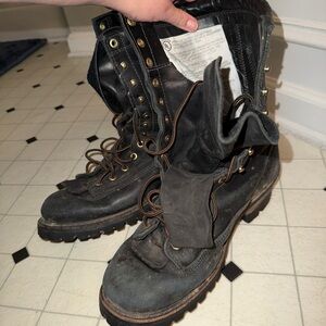Wildland Firefighting Boots NFPA Rated Steel Toe